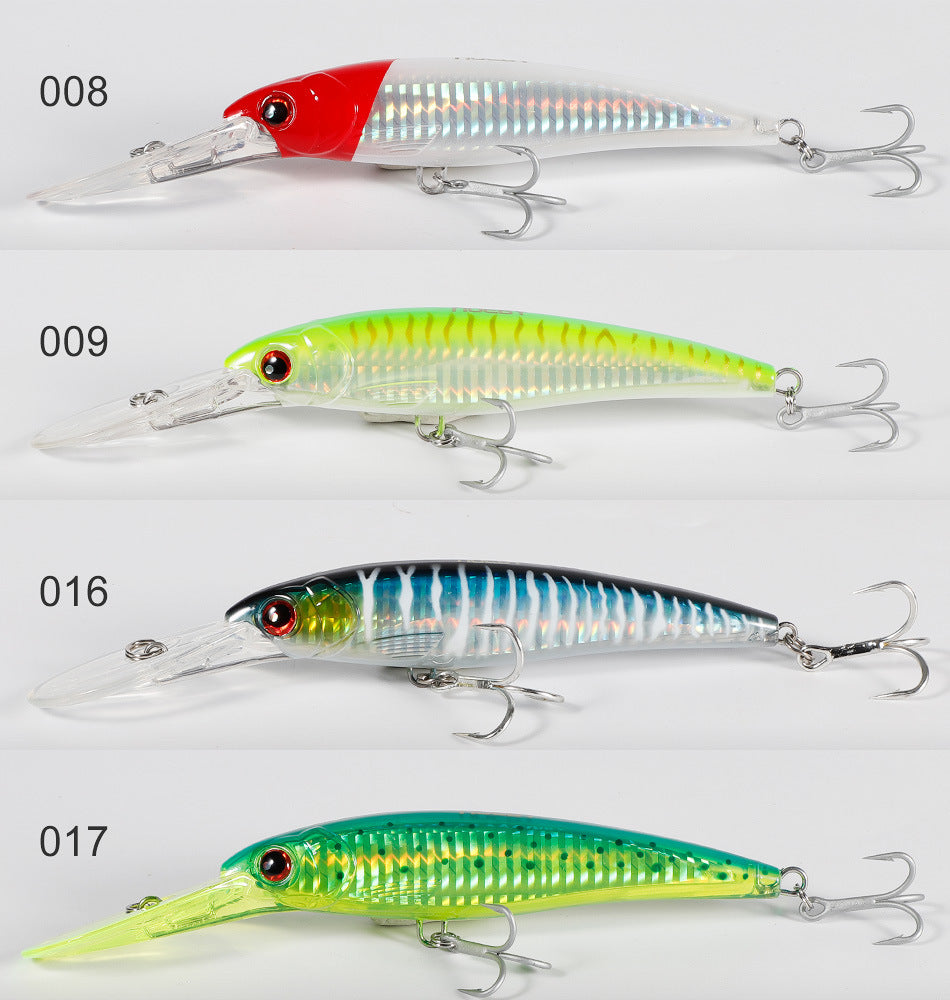 NOEBY Saltwater Pencil Bait/Stickbait/Minnow/Topwater/Popper Lure 160mm/73g