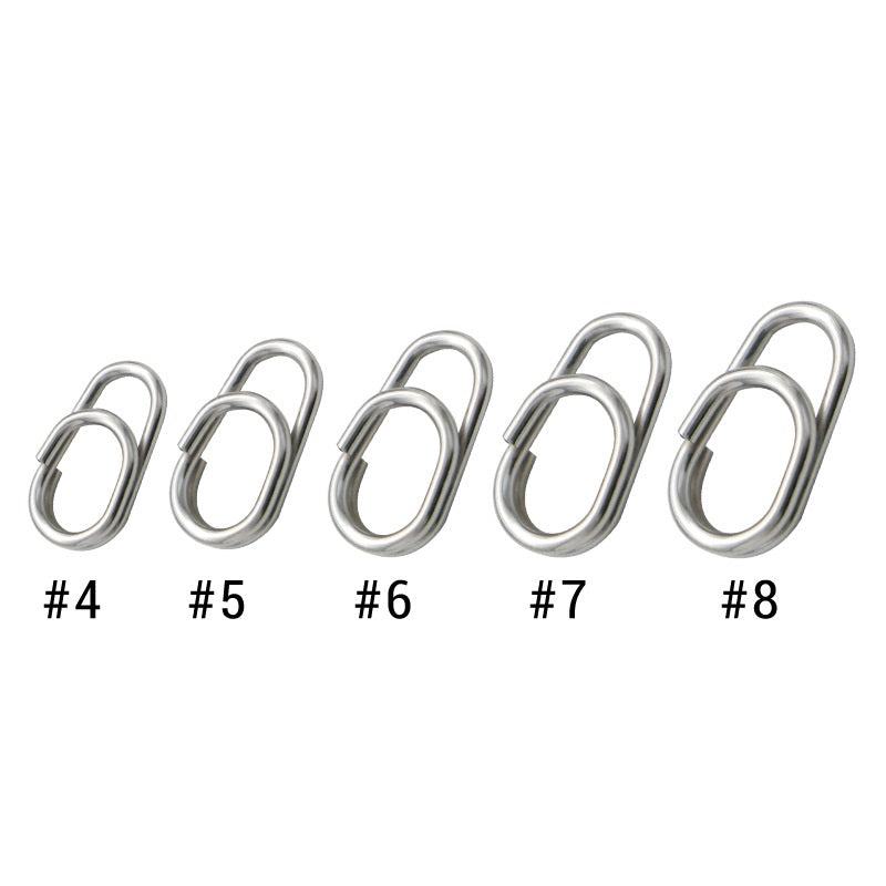 Stainless Steel Snap #4#5#6#7#8/Fishing tackle