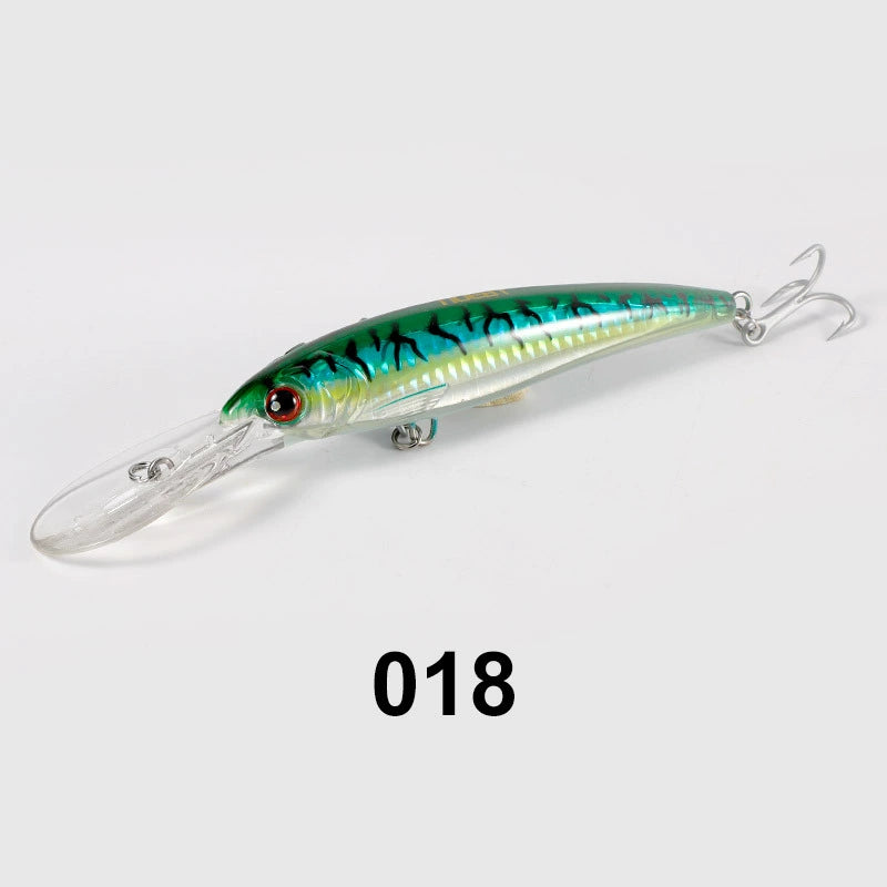 NOEBY Saltwater Pencil Bait/Stickbait/Minnow/Topwater/Popper Lure 160mm/73g