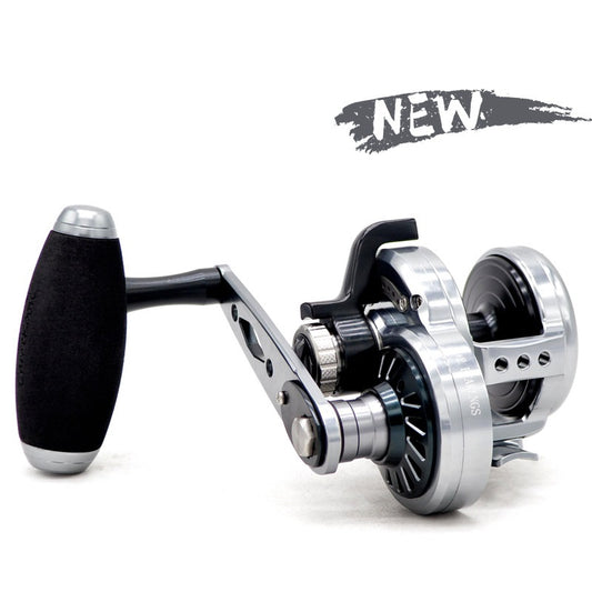 Slow Pitch Jigging Reel (left and right hand）