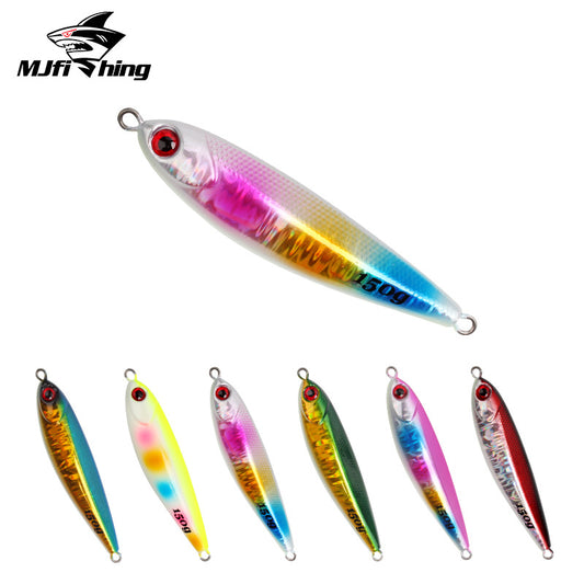 明#168 Slow Pitch Jigs Bait 60g 80g 100g 120g 150g 200g 250g