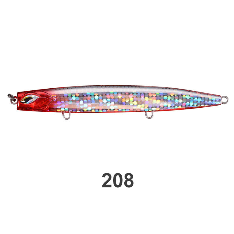 Saltwater plastic Pencil bait #27-  130mm/38g