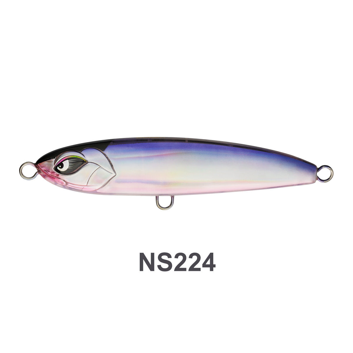 NOEBY Saltwater plastic lure 150mm 77g Sinking