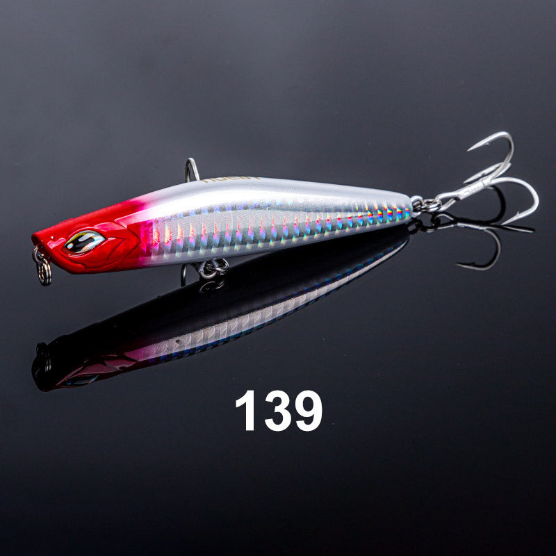 Saltwater plastic Pencil bait #42- 99mm/28g