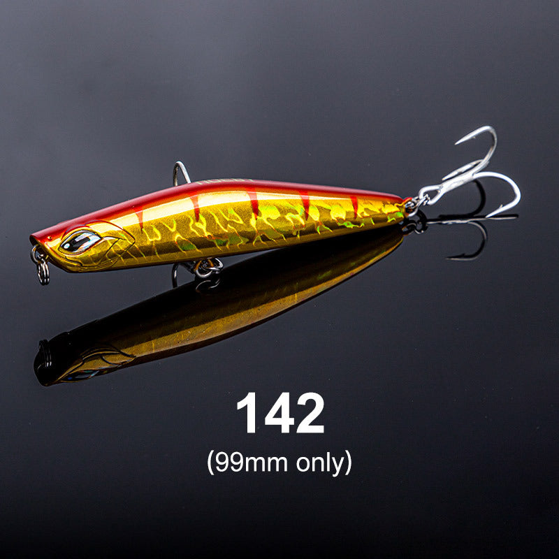 Saltwater plastic Pencil bait #42- 99mm/28g