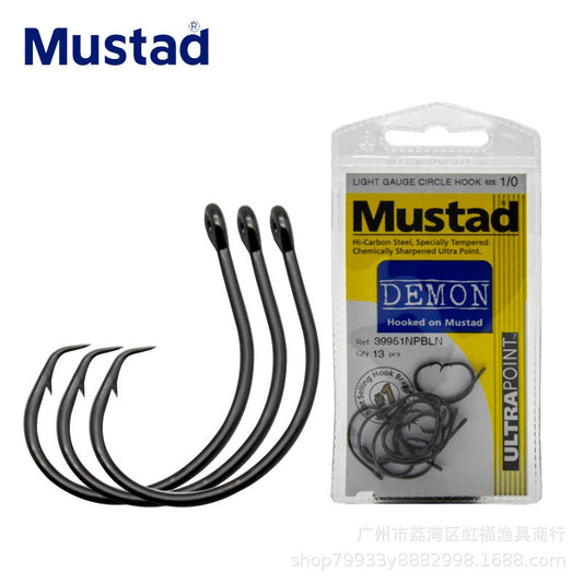 New High Quality Mustad Jigging Hook/Assist Hook for Saltwater Fishing Hooks #6 #4 #2 #1 #1/0 #2/0 #3/0 #4/0 #5/0 #6/0 #7/0 #8/0
