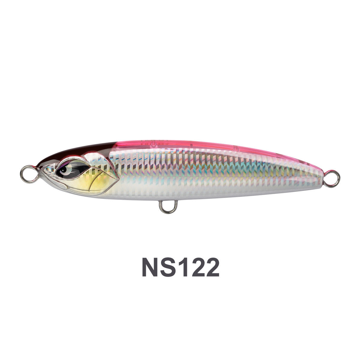 NOEBY Saltwater plastic lure 150mm 77g Sinking