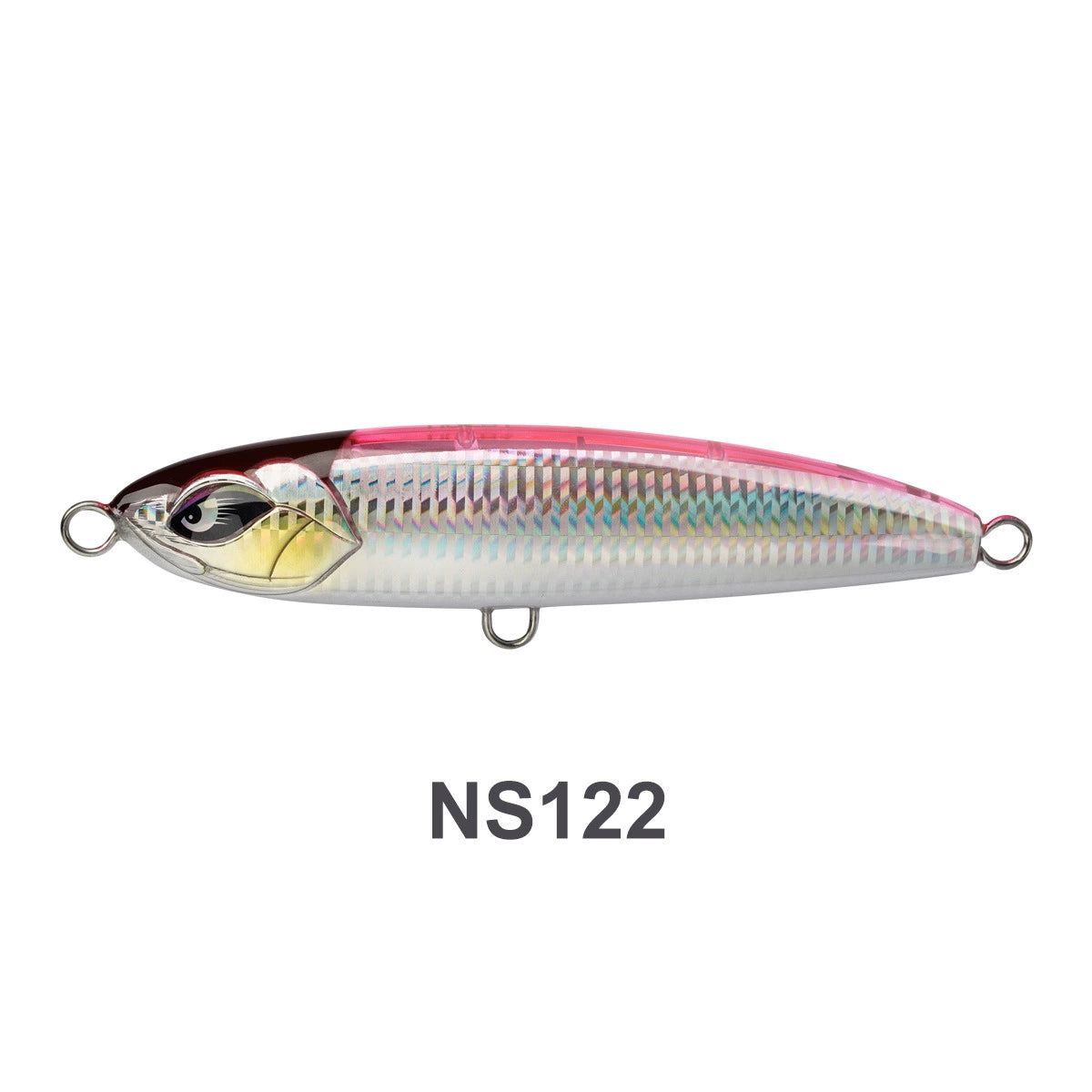 NOEBY Saltwater Pencil Bait/Stickbait/Minnow/Topwater/Popper Lure 165mm/105g Sinking