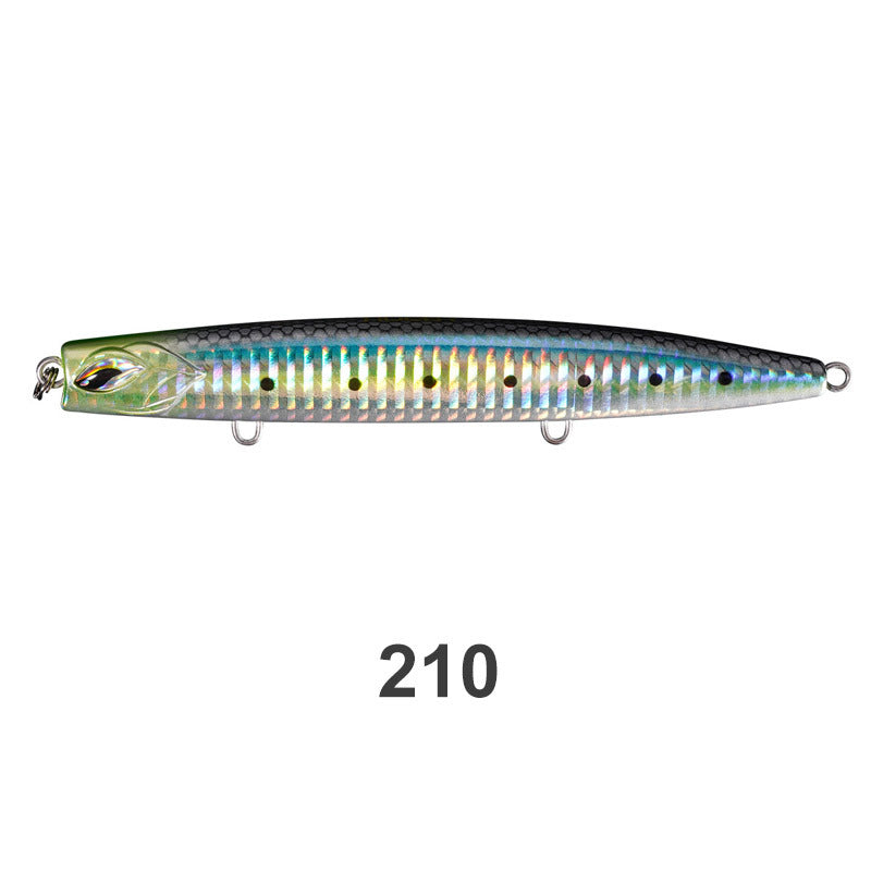 Saltwater plastic Pencil bait #27-  130mm/38g