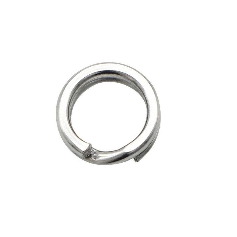 Stainless Steel Split Ring #3 #4 #5 #6 #7 #8 #9 #10/Fishing tackle