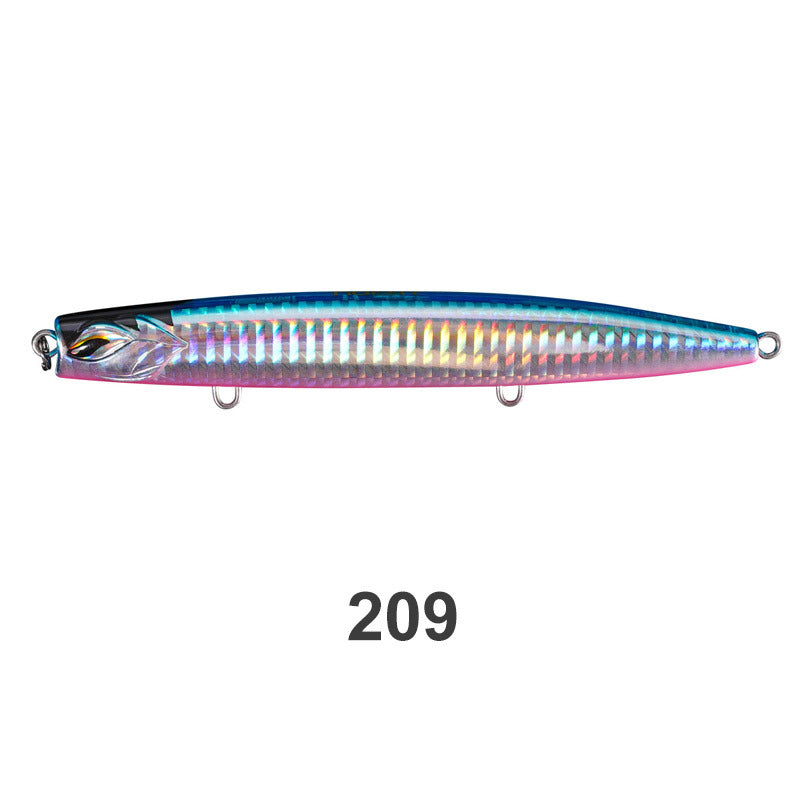 Saltwater plastic Pencil bait #27-  130mm/38g