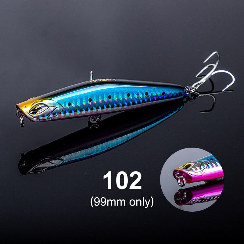 Saltwater plastic Pencil bait #42- 99mm/28g