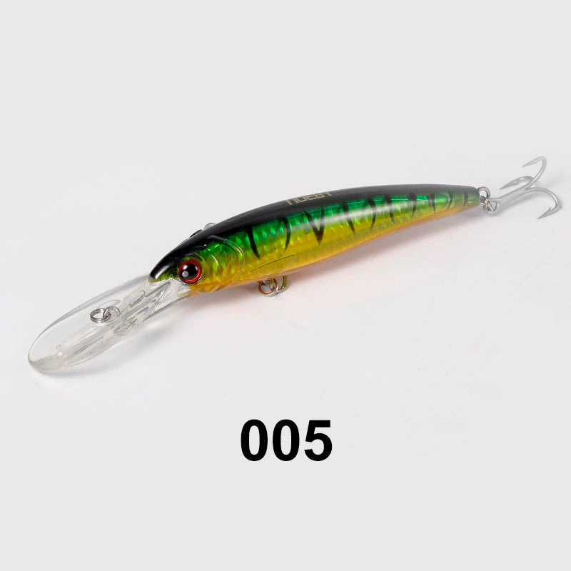 NOEBY Saltwater Pencil Bait/Stickbait/Minnow/Topwater/Popper Lure 160mm/73g