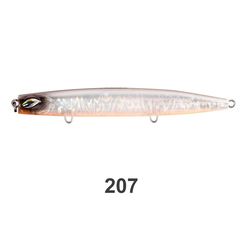 Saltwater plastic Pencil bait #27-  130mm/38g