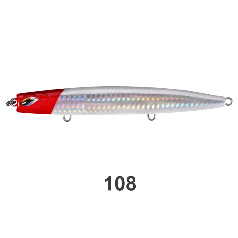 Saltwater plastic Pencil bait #27-  130mm/38g