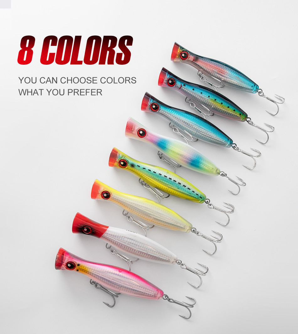 NOEBY Saltwater Pencil Bait/Stickbait/Minnow/Topwater/Popper Lure 43g 78g 150g