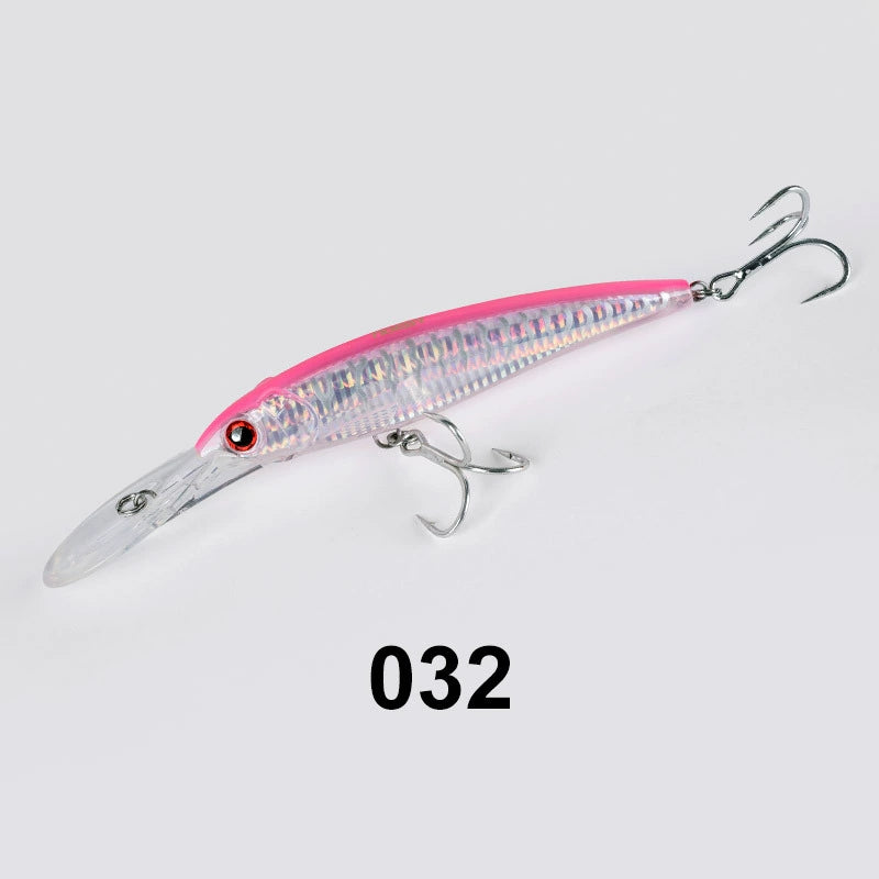NOEBY Saltwater Pencil Bait/Stickbait/Minnow/Topwater/Popper Lure 160mm/73g