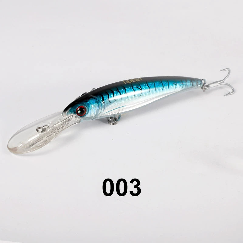 NOEBY Saltwater Pencil Bait/Stickbait/Minnow/Topwater/Popper Lure 160mm/73g