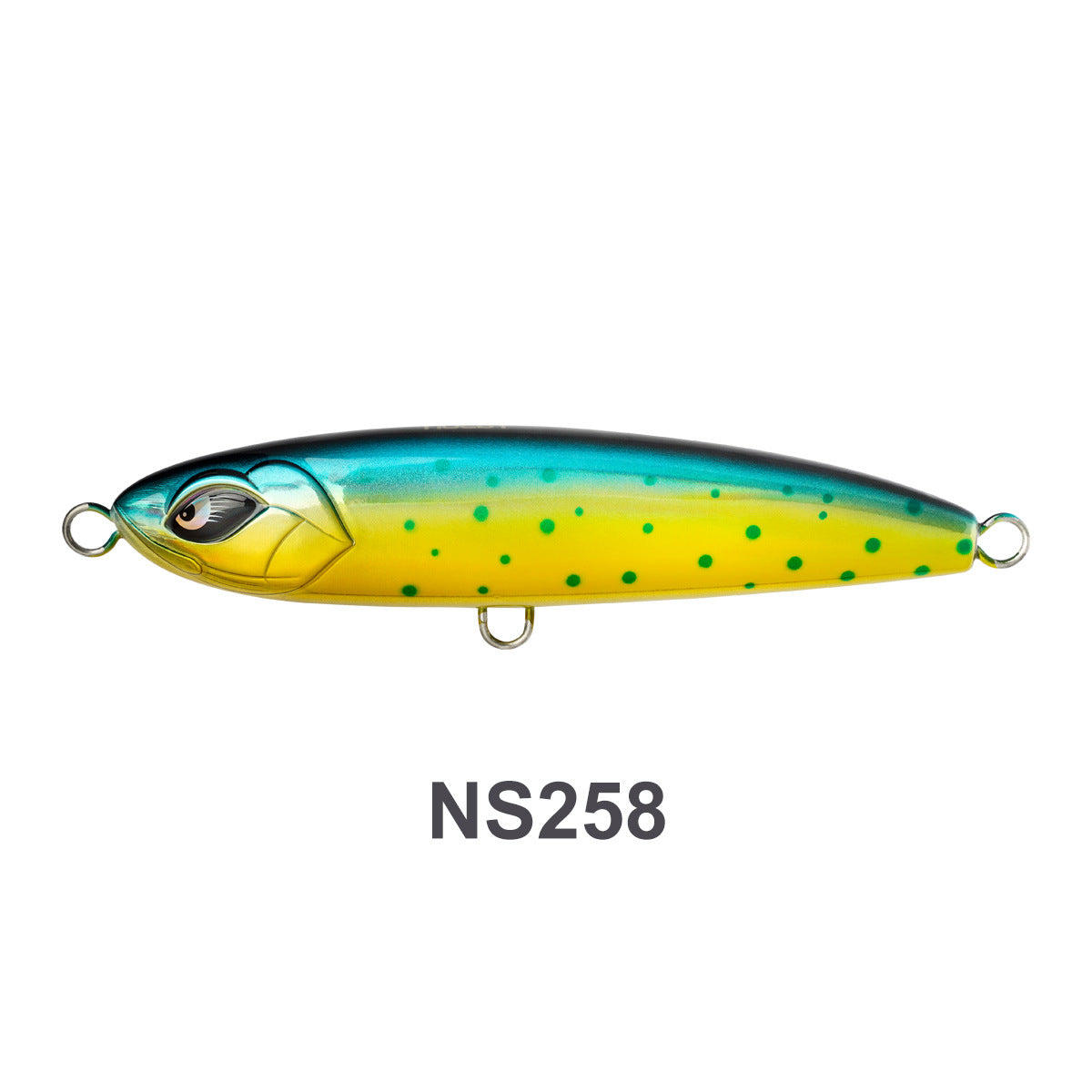 NOEBY Saltwater plastic lure 150mm 77g Sinking