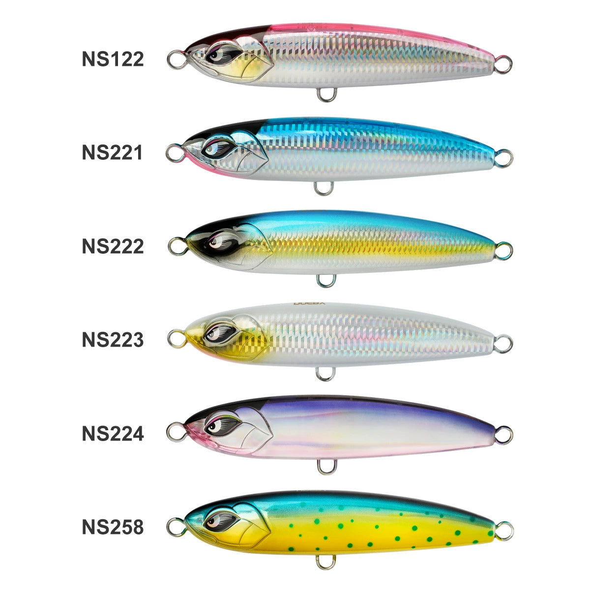 NOEBY Saltwater Pencil Bait/Stickbait/Minnow/Topwater/Popper Lure 165mm/105g Sinking