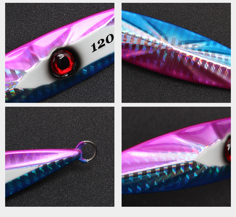 M #17 Slow/Speed Jigs 100g 120g 160g 180g 200g 250g 300g