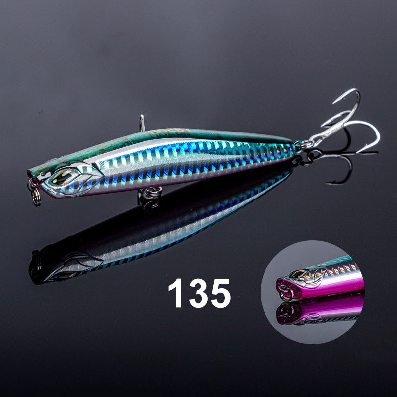 Saltwater plastic Pencil bait #42- 99mm/28g