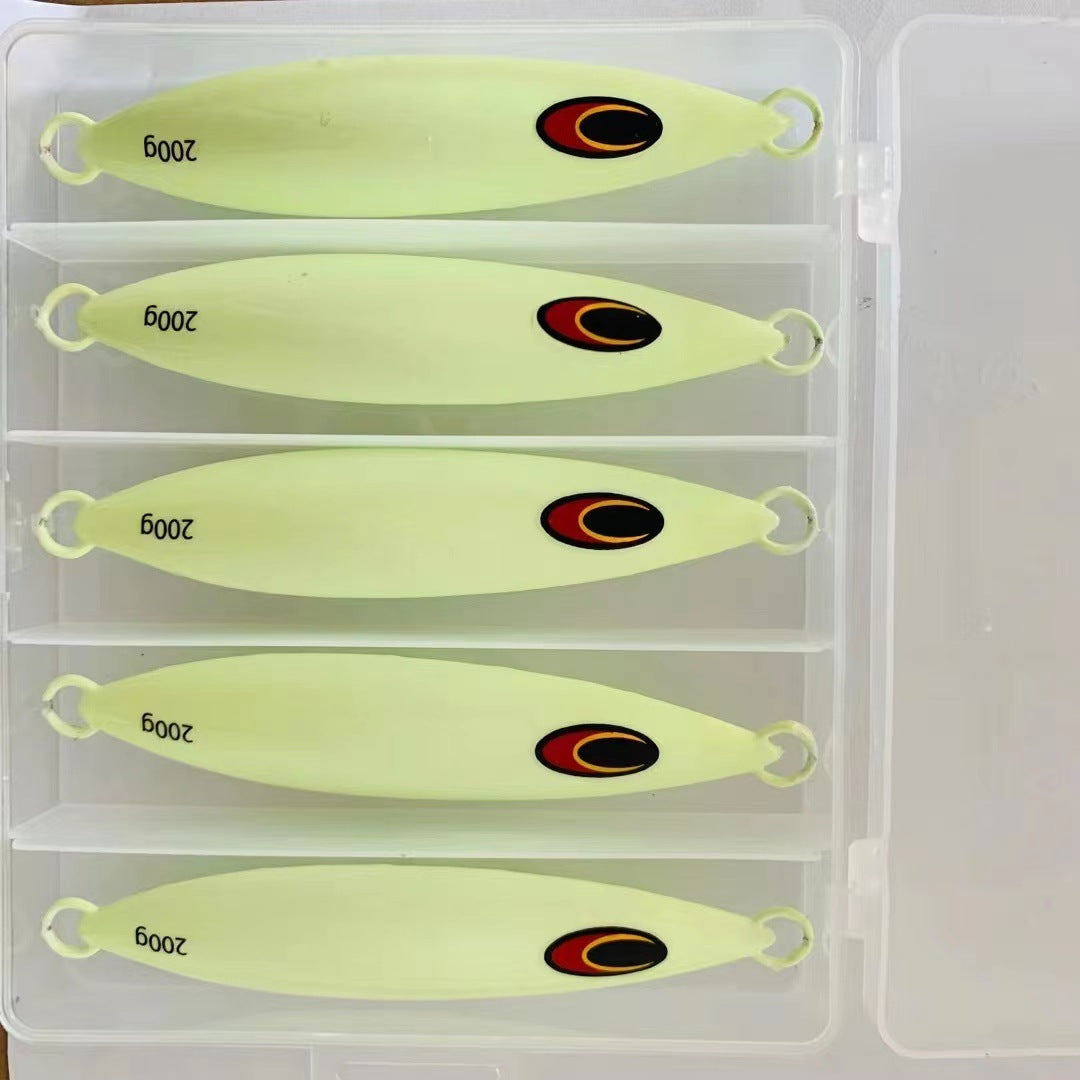 联~#156 Slow Pitch Jigs Bait 80g 100g 120g 150g 200g 250g 300g 400g