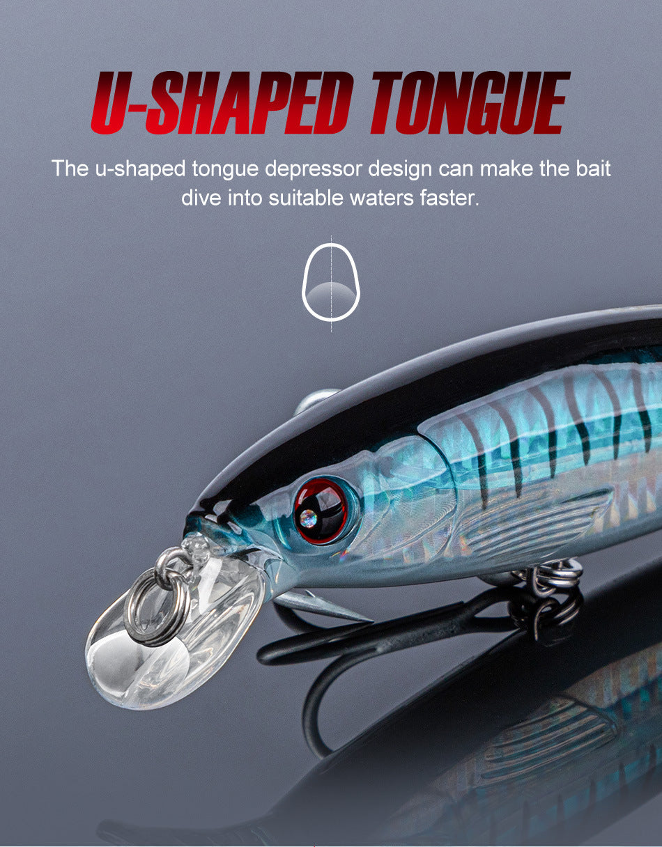 NOEBY Saltwater Pencil Bait/Stickbait/Minnow/Topwater/Popper Lure 140mm/45g