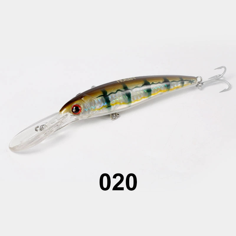 NOEBY Saltwater Pencil Bait/Stickbait/Minnow/Topwater/Popper Lure 160mm/73g