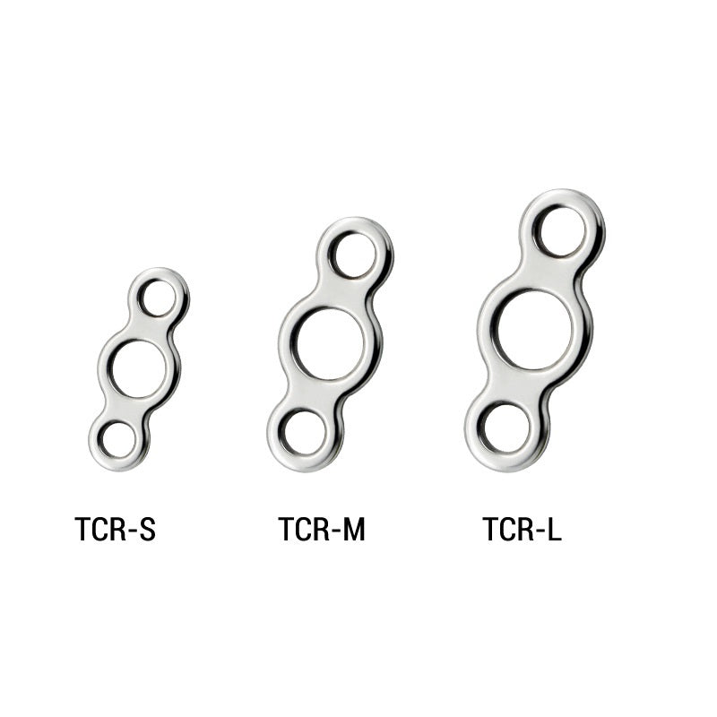 Stainless Steel 8 Rings #S #M #L/Fishing tackle