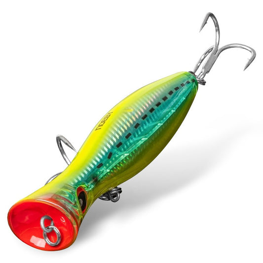 诺Saltwater plastic popper bait #18-200mm/154g