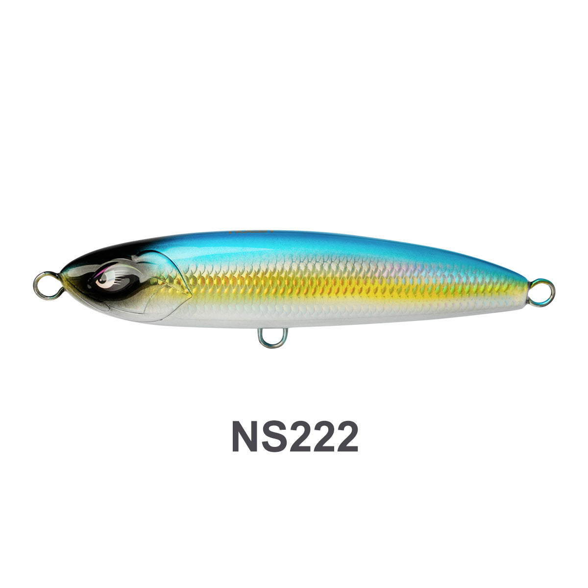 NOEBY Saltwater plastic lure 150mm 77g Sinking