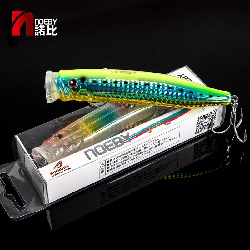 NOEBY Saltwater Pencil Bait/Stickbait/Minnow/Topwater/Popper Lure 100mm/19g