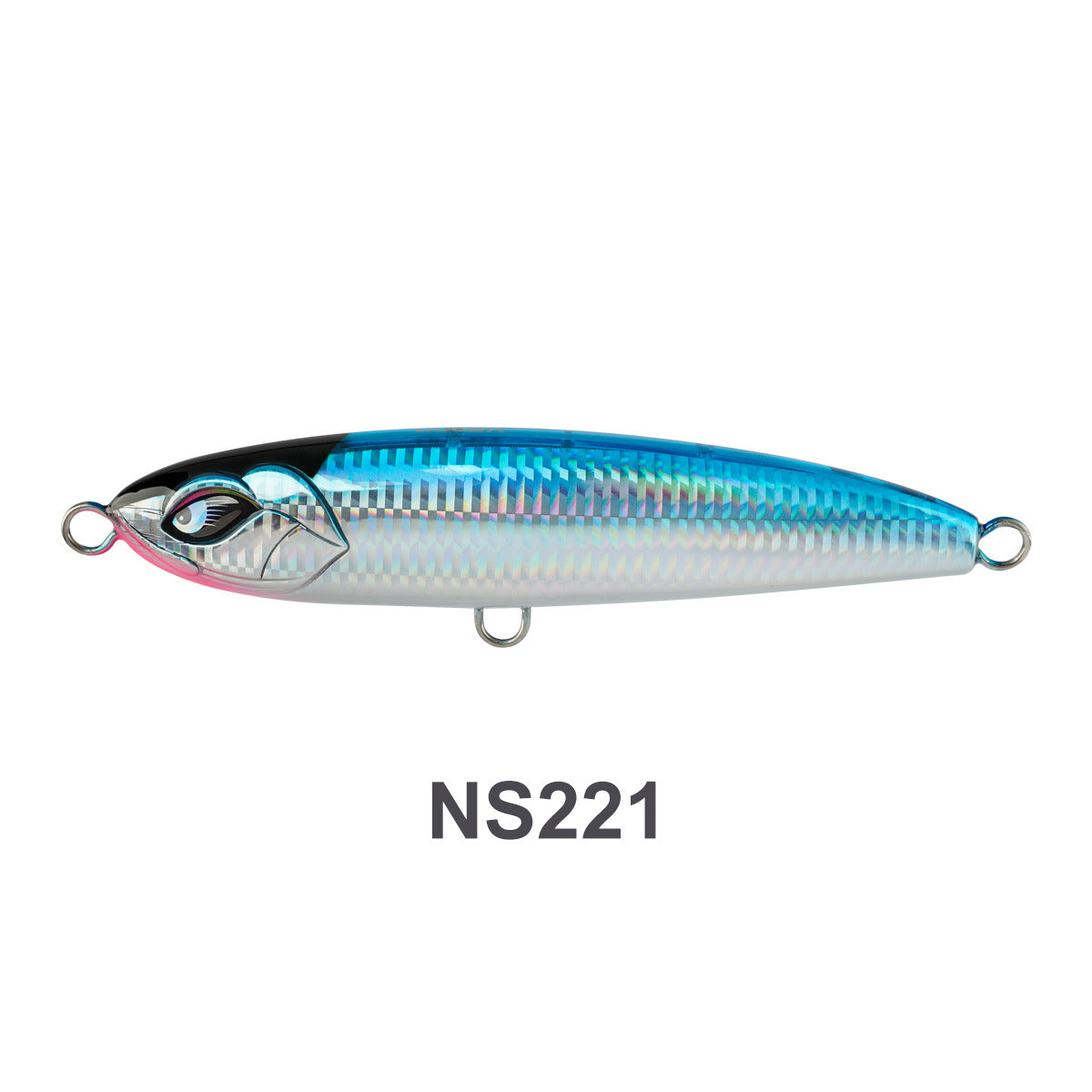 NOEBY Saltwater plastic lure 150mm 77g Sinking