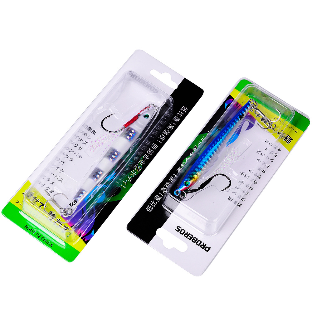 #66 Slow Pitch Jigs 7g 10g 14g 17g 21g 28g 40g 60g 80g 100g