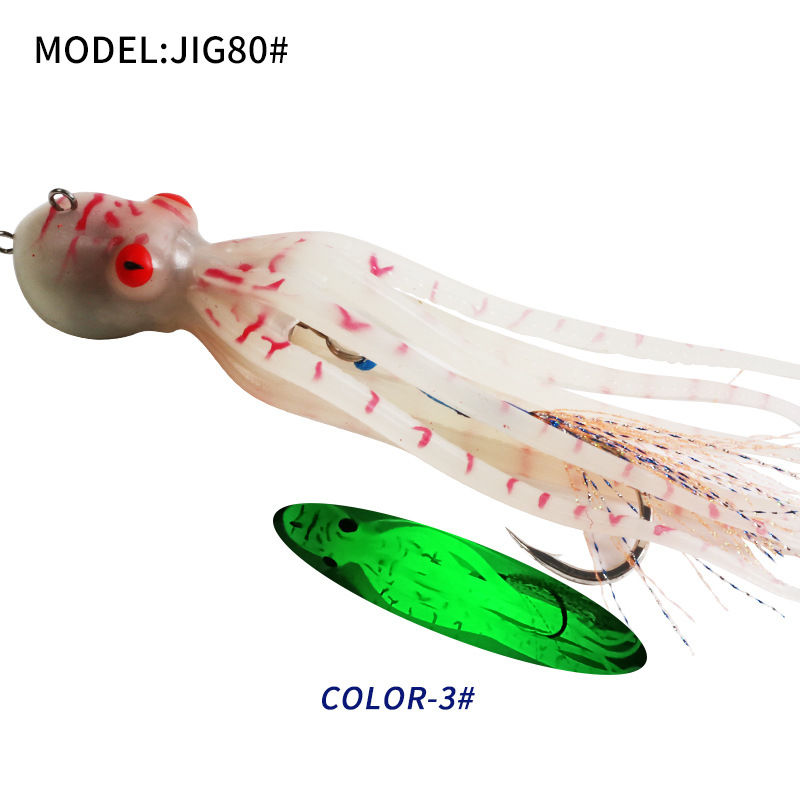 #105 Slow Pitch Jigs 110g 150g 200g