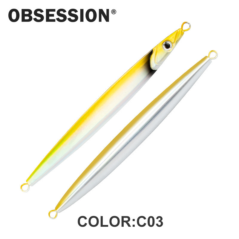 #107 Slow Pitch Jigs 160g