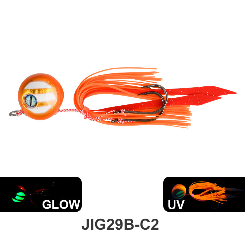 #104 Slow Pitch Jigs 60g 80g 100g 120g 150g 200g