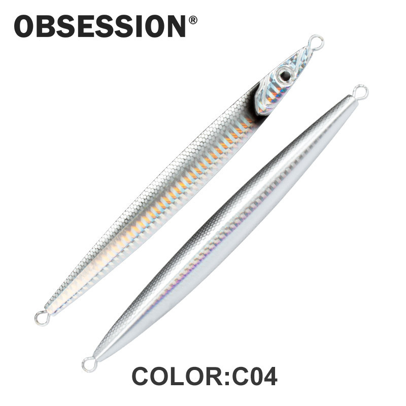 #107 Slow Pitch Jigs 160g