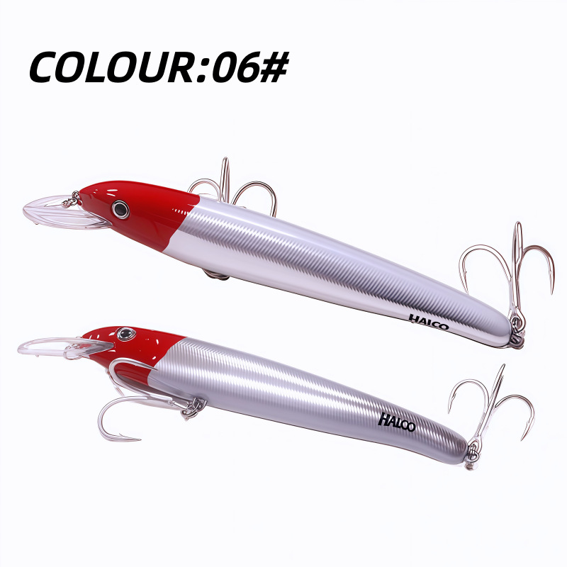 New Saltwater Pencil Bait/Stickbait/Minnow/Topwater/Popper Lure 18cm/48g