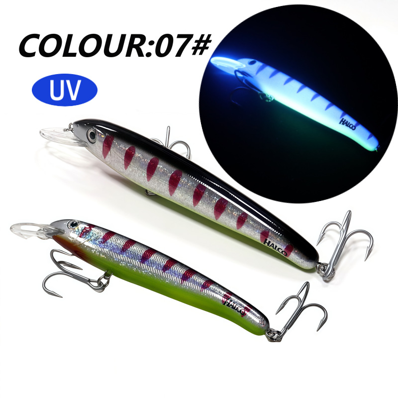 New Saltwater Pencil Bait/Stickbait/Minnow/Topwater/Popper Lure 18cm/48g