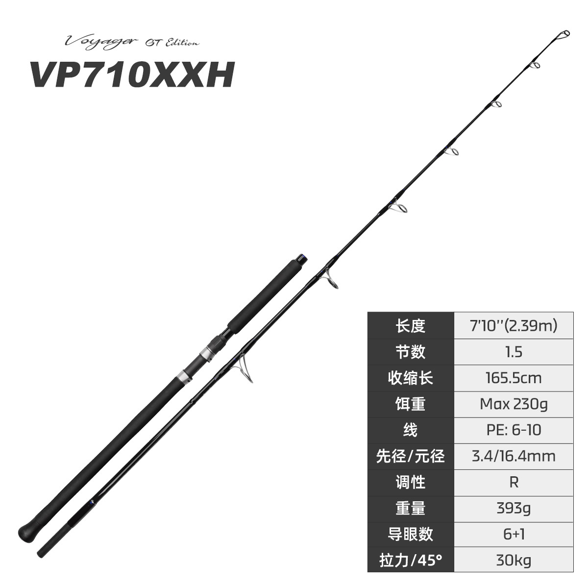 NOEBY Slow Pitch Jigging/Saltwater/Topwater/Big Game/GT /Tuna Rod V系列