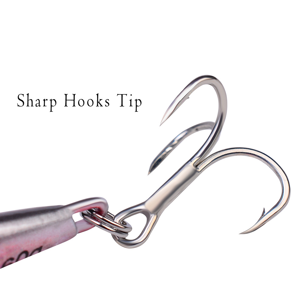 #60 Slow Pitch Jigs 10g 15g 20g 30g 40g 60g