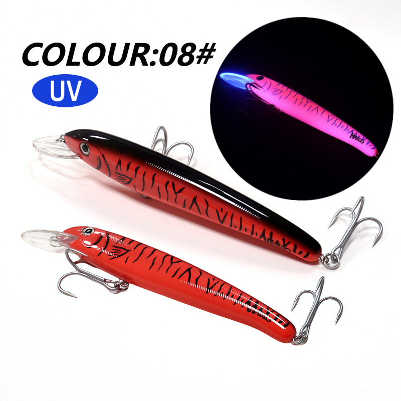 New Saltwater Pencil Bait/Stickbait/Minnow/Topwater/Popper Lure 18cm/48g
