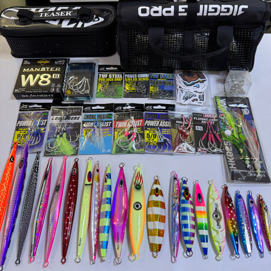 20pcs jig bag set