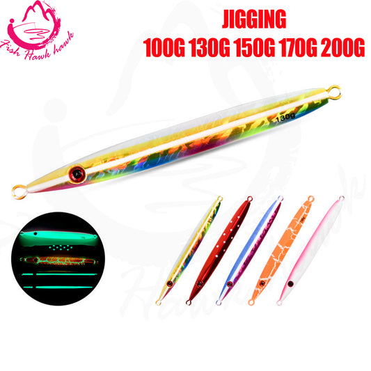 #86 Slow Pitch Jigs 100g 130g 150g 170g 200g