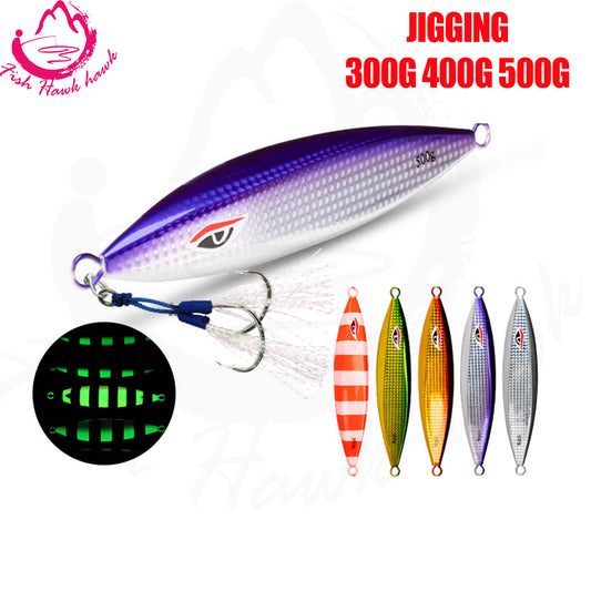 #85 Slow Pitch Jigs 300g 400g 500g