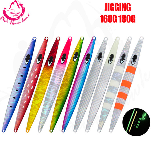 #84 Slow Pitch Jigs 160g