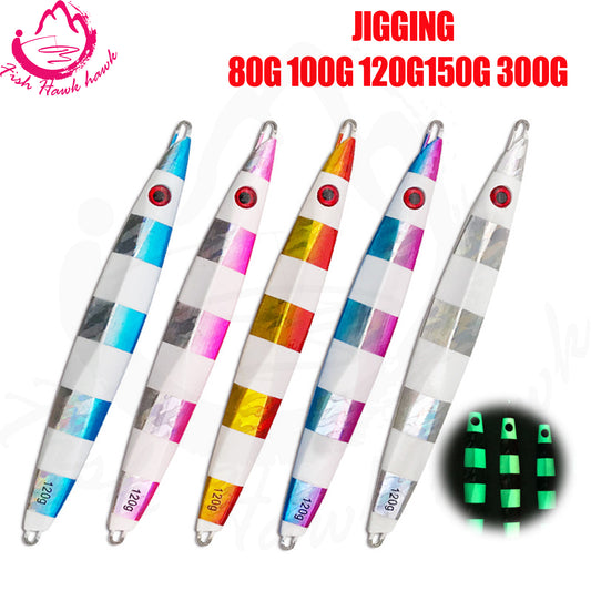 #91 Slow Pitch Jigs 80g 100g 120g 150g 300g