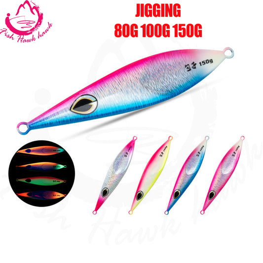#103 Slow Pitch Jigs 80g 100g 150g